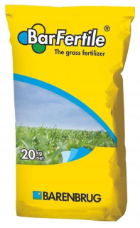 Záhradné hnojivo - Barfertile ekologické hnojivo barenbrug 20 kg
