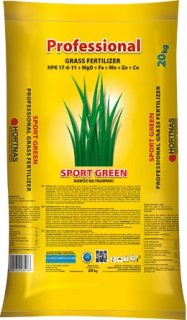 Záhradné hnojivo - Hortnas Sport Green Spring-Summer Fertilizer 20 kg