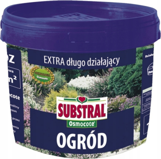 Záhradné hnojivo - Hnojivo osmocote pre záhradu ružovej substrálnej záhrady 5 kg