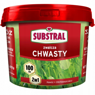 Záhradné hnojivo - Hnojivo+strata hmotnosti 2in1 100 dní 5 kg Substrálne bojy proti burine po dlhú dobu
