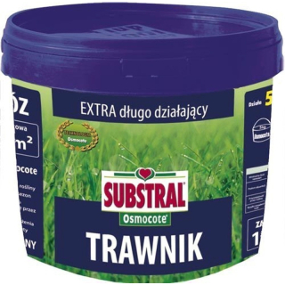 Záhradné hnojivo - Osmocote trávnikové hnojivo 5kg Substral