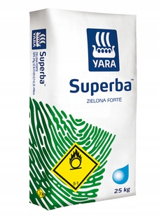 Záhradné hnojivo - Superba Green 8/11/36 + Mikro 25 kg hnojiva