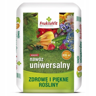 Záhradné hnojivo - Univerzálne hnojivo 25 kg fruktovit plus