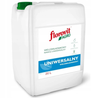 Záhradné hnojivo - Univerzálne záhradnícke hnojivo 20 l Florovit