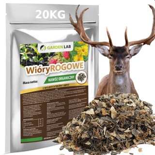 Hnojivo, a prípravok do záhrady a na dvor - Rohové hobliny s hnojivom na kopytá Horn Meal 20KG