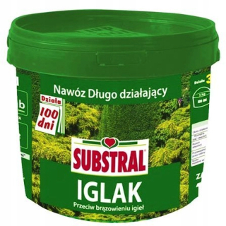 Záhradné hnojivo - Hnojivo pre ihličnany 100 dní 5 kg