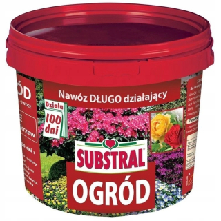 Záhradné hnojivo - Záhradné hnojivo 100 dní 5 kg substrálu