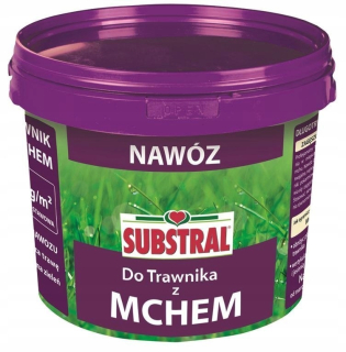 Záhradné hnojivo - Trávnikové hnojivo s machom 10 kg substrát
