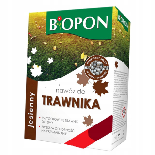 Záhradné hnojivo - Jesenné granulované hnojivo pre Bopon Lawn 3 kg
