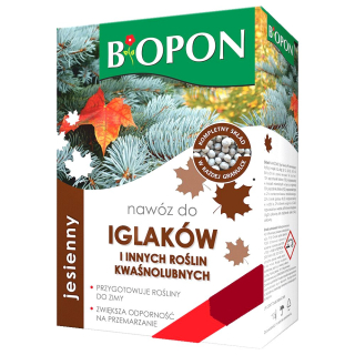 Záhradné hnojivo - Jesenné hnojivo na hnojenie ihličnanov Granules 3 kg