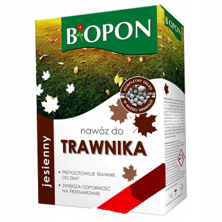 Záhradné hnojivo - Jesenné hnojivo na hnojenie granúl trávnikov 3 kg