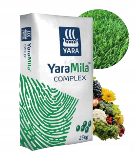 Záhradné hnojivo - Multi -komplexné hnojivo Yara Granules 25 kg 25 l