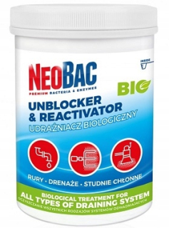 Prostriedok do žumpy, septiku - Neobac Biological Danerery Biological and Ster 1 kg + zadarmo