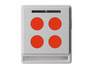 Pekný domáci pilot Ecco5wo White-Orange