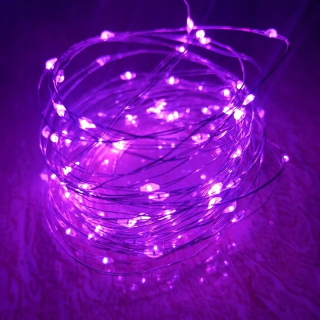 Svetelný stĺp do záhrady - Nočná lampa na svadbu vianočné girlandské dekorácie vodotesné mini Vianoce