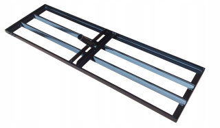 Hrable - Urovnávač pôdy ručný zrovnávač Levelrake 30x100