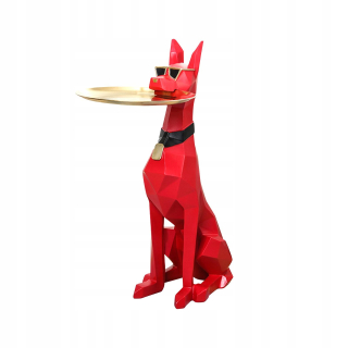 Nordic Dog Figurín dekoratívne úložisko TACA