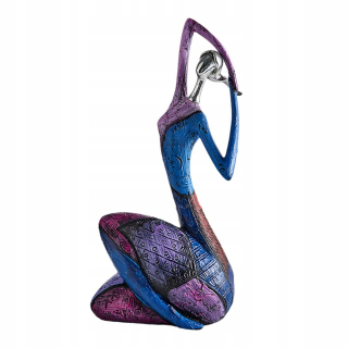 Záhradná figúrka - Moderná abstraktná remeselná socha 13 cm x x