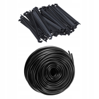 Zavlažovanie záhrady - Noví-50 ks. Záhrada v tvare C 4/7 mm UC
