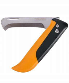 Záhradný sekáč, mačeta - K80 Fiskars X-Series skladací záhradný nôž