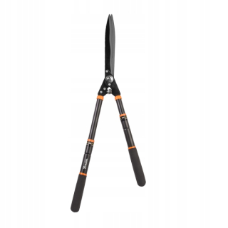 Zahradné nožnice - Teleskopické nožnice pre živý plot 60-76 cm Bradas