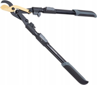 Záhradné nožnice - Teleskopické nožnice pre vetvy UP0123T Oreškanie plášťa Titan Blade Nastavenie 88 cm