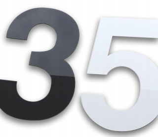 Číslo domu pre Aestetlans