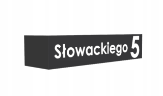 Číslo pre rohový dom biely čierny kov XXL