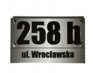 Číslo pre dom, nehnuteľnosť, budova