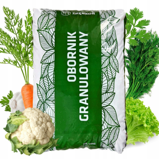 Záhradná pôda - Bojový hnoj granulované jesenné hnojivo pre rastlinné rastliny zeleniny 40L