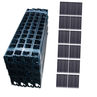 Obruba do záhrady - Eco Rim, max. 78 mm bord 40 m +kotvy
