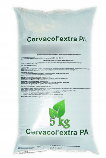 Ochrana zahryznutých stromov divokých jeleňov Cervacol 5 kg