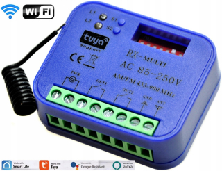 Prijímač na bránu - Rádiový ovládač NW1_999 pre systém FAAC FIX