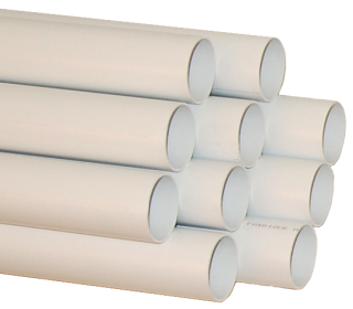 Centrálne vysávač biele PVC potrubie 51 mm 2 MB