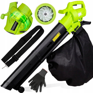 Vysávač lístia - Vysávač pre 3600 W listy s drvičom