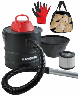 Vysávač popola pre gril - Vysávač na krb priemyselného popolu 18L 1200W Strong + Freebies