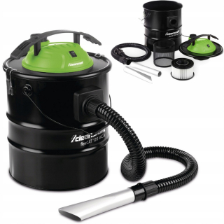 Vysávač popola pre gril - VYSÁVAČ NA KRBOVÝ POPOL Z GRILOVACIEHO KACHLE flexCAT 120 VCA 1200 W ZÁSOBNÍK
