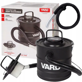 Vysávač popola pre gril - KRBOVÝ VYSÁVAČ ODDELOVAČ POPOLA PRE KRB VARO 1200W 20L