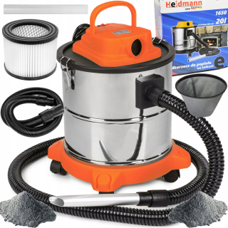 Vysávač na popol - Broil King - široká kefka