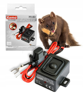 Repelent, plašič  pre zvieratá - Martens za 12 V Kemo M180 auto