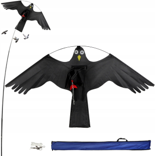 Repelent, plašič  pre zvieratá - Pigeon Bird Repeller Kite Jastrząb Mast