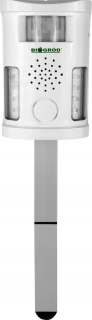 Ultrazvuk Bird Repeller LED Alarm 731008