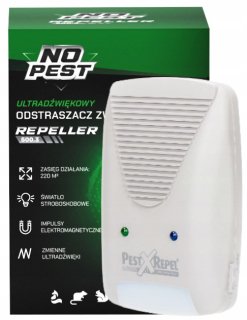 Repelent, plašič  pre zvieratá - Potkanný repeller Pest-X 500,3 220M2