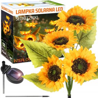 Solárna zapichovacia záhradná lampa - Pilot Nice Flo2re 433.92MHz Original Flor Era