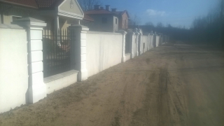 Plotový panel - Panstvo, betón, štýlové ploty, steny