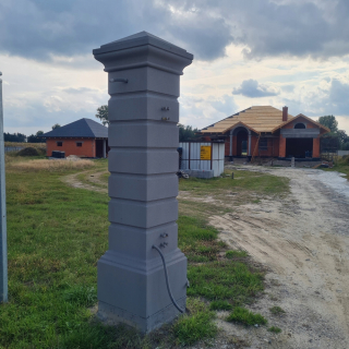 Plotový panel - PLOTY KAŠTIEĽSKÉ, BETÓNOVÉ, ŠTÝLOVÉ, PALÁCOVÉ
