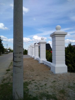 Plotový panel - PLOTY, MÚRY, BETÓNOVÉ STĹPKY