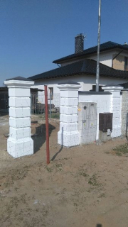Plotový panel - KÚŠŤAVSKÉ PLOTY, ROZPLATY, STĹPY, kosti