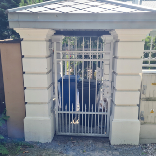 Plotový panel - Manor ploty, tyč, rozpätia, kov/bránky