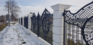 Plotový panel - Manor Fences, príspevky, rozpätia, preprava